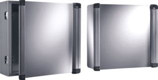 RITTAL AX BEDIENINGSBEHUIZING MET HANDGREEPPROFELEN BHD: 380X380X210MM  6315350