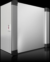 RITTAL AX BEDIENINGSBEHUIZING MET HANDGREEPPROFELEN BHD: 380X380X210MM  6315350-2