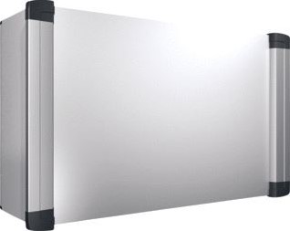 RITTAL AX BEDIENINGSBEHUIZING MET HANDGREEPPROFELEN BHD: 500X500X210MM  6320450