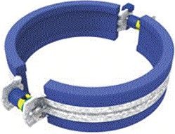 WAVIN AS+ GELUIDSARME BEUGEL BL 50 M8/M10 3467005000