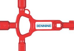 BENNING UNIVERSELE SCHAKELKASTSLEUTEL