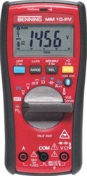 BENNING MM 10-PV MULTIMETER TRUE RMS