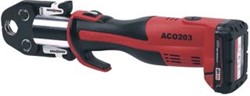VSH NOVOPRESS MACHINE ACO203BT+1 ACCU 2,0AH+OPLADER+KOFFER 6342490