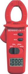 BENNING CM 1-1 AMPERETANG CAT III 600V AC MET TAS EN 61010-1