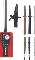 BENNING TRITEST PRO DRAAIVELDRICHTINGTESTERDRAAIVELDRICHTINGTESTER MET LED AANDUIDING EN LED ZAKLAMPGEINTEGREERDE MAGNEETHOUDER EN RIEMCLIP AAN DE ACHTERKANT VAN DE BEHUIZING