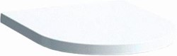LAUFEN KARTELL BY LAUFEN CLOSETZITTING MET DEKSEL QUICKRELEASE WIT H8913330000001