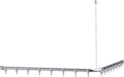 NORMBAU DOUCHEGORDIJNSTANG INOX CARE 2065010009
