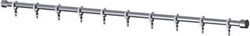 NORMBAU DOUCHEGORDIJNSTANG INOX CARE 2065230009