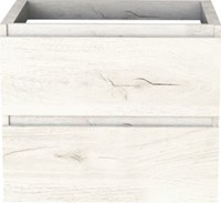 WAVEDESIGN ALVARO WASTAFELONDERBOUWKAST 60 CM 2 LADEN WHITE ARWIN OAK 5820490146