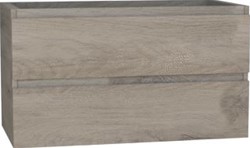 WAVEDESIGN ALVARO WASTAFELONDERBOUWKAST 90 CM 2 LADEN GREY ARWIN OAK 5820492054