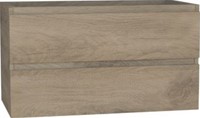 WAVEDESIGN ALVARO WASTAFELONDERBOUWKAST 90 CM 2 LADEN NATURAL ARWIN OAK 5820492038
