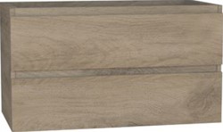 WAVEDESIGN ALVARO WASTAFELONDERBOUWKAST 90 CM 2 LADEN NATURAL ARWIN OAK 5820492038