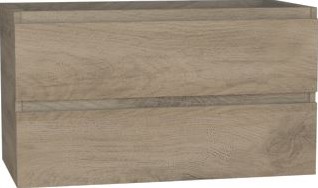 WAVEDESIGN ALVARO WASTAFELONDERBOUWKAST 90 CM 2 LADEN NATURAL ARWIN OAK 5820492038