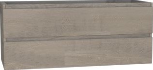 WAVEDESIGN ALVARO WASTAFELONDERBOUWKAST 100 CM 2 LADEN CANYON OAK 5820495362