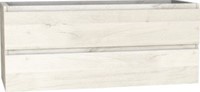 WAVEDESIGN ALVARO WASTAFELONDERBOUWKAST 100 CM 2 LADEN WHITE ARWIN OAK 5820495346