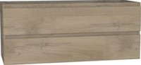WAVEDESIGN ALVARO WASTAFELONDERBOUWKAST 120 CM 2 LADEN NATURAL ARWIN OAK 5820493438