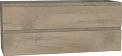 WAVEDESIGN ALVARO WASTAFELONDERBOUWKAST 120 CM 2 LADEN NATURAL ARWIN OAK 5820493438