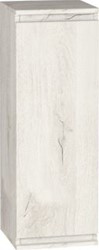WAVEDESIGN ALVARO HALFHOGE KAST 100 CM 1 DEUR PUSH TO OPEN WHITE ARWIN OAK 5825595346