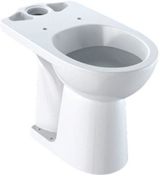 GEBERIT 300 COMFORT DUOBLOKPOT VERHOOGD +6CM DIEPSPOEL ZONDER RESERVOIR 36X67CM PK WIT S8141500000G