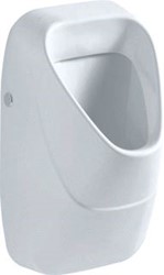 GEBERIT 300 URINOIRS URINOIR ACHTERINLAAT AFVOER ACHTER/ONDER VUILAFSTOTEND 570 X 340 X 340MM (HXBXD) WIT S8601800001G