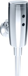 HANSA ELECTRA URINOIRSPOELER ELEKTRONISCH/BLUETOOTH/BATTERIJ GESTUURD CHROOM 09440179