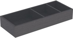 GEBERIT VARIFORM LADEINDELER VOOR LADE H-ONDERVERDELING 37,3X15X9,8CM 501.157.00.1