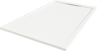 VAN DEN BERG COMFORT 160X100CM RAL9003 DOUCHEVLOER COM160.100.9003