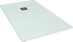 VAN DEN BERG HARMONY 180X80CM RAL9003 DOUCHEVLOER HAR180.080.9003