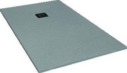 VAN DEN BERG HARMONY 200X90CM RAL7037 DOUCHEVLOER HAR200.090.7037