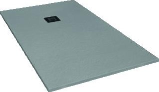 VAN DEN BERG HARMONY 220X100CM RAL7037 DOUCHEVLOER HAR220.100.7037