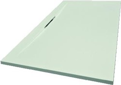 VAN DEN BERG WELLNESS 120X90CM RAL9003 DOUCHEVLOER WEL120.090.9003