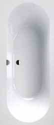 VILLEROY & BOCH OBERON 2.0 LIGBAD RECHTHOEK 1700X750 QUARYL STEENWIT UBQ170OBR2DV-RW