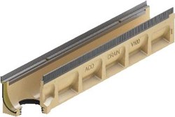 ACO LIJNAFWATERINGSGOOT RECHT LE 1000MM GOOT BETON 132334