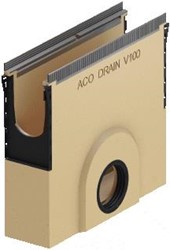 ACO ZANDVANGER V/LIJNGOOT HO 460MM GOOT POLYMEERBETON PLAATS AANSL 132391