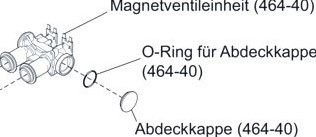 RADA ONDERDELEN SANITAIRE KRANEN 1.464.40.1