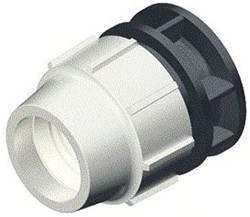 PLASSON KLEM EINDKOPPELING 40MM 1195004504