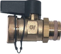 OVENTROP OPTIFLEX KOGELKRAAN 1/2BU DN15-PN16 1033414