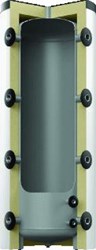 REFLEX STORATHERM VOORRAADBOILER HEAT HF 300_C ZILVER
