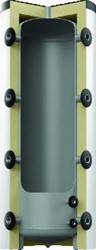 REFLEX VOORRAADBOILER ZONDER ISOLATIE STORATHERM HEAT HF 1500_C 6 BAR 7839500