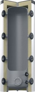 REFLEX STORATHERM VOORRAADBOILER HEAT HF 2000/R_C ZONDER SPIRAAL WI 7842500