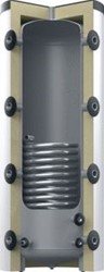 REFLEX STORATHERM HEAT BUFFERVAT INCL. 1 WISSELAAR GEISOLEERD 1000L MET ENERGIELABEL C WIT 7844100