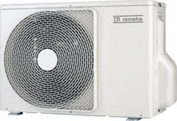 REMEHA ELGA ACE WARMTEPOMP LUCHT/WATER A++ BUITENUNIT 4.14KW EXTERN OPENTHERM HXBXD 550X849X342MM 7735613
