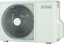 REMEHA ELGA ACE WARMTEPOMP LUCHT/WATER A++ BUITENUNIT 6.14KW EXTERN OPENTHERM HXBXD 630X883X351MM 7735614