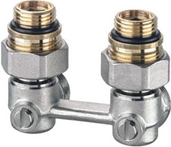 HEIMEIER VEKOTRIM ONDERBLOK 2-P HAAKS VCR MET RP 1/2 BI 0565-50.000