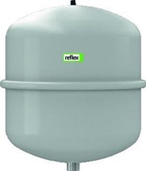 REFLEX EXPANSIEVAT 18L VOORDRUK 0.5BAR EINDDRUK 4BAR MAX 70GRADEN C CONTINU GRIJS 8204501