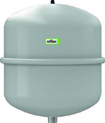 REFLEX EXPANSIEVAT 25L VOORDRUK 1BAR EINDDRUK 4BAR MAX 70GRADEN C CONTINU GRIJS 8206601