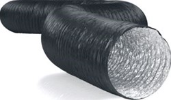 PANFLEX FORTEFLEX ONGEISOLEERDE VENTILATIESLANG 102 MM LENGTE 10 M 358.102.10.01