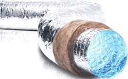PANFLEX ISOSOFT PLUS THERMISCH GEISOLEERDE VENTILATIESLANG 127 MM LENGTE 10 M 364.127.10.01