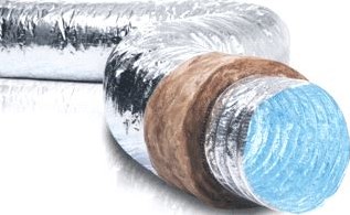 PANFLEX SONOSOFT PLUS AKOESTISCH GEISOLEERDE VENTILATIESLANG D102 L10 374.102.10.01