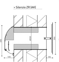 DUCO SILENZIO ZR AK MUURROOSTER 7372-4055-2